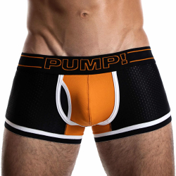 Boxer Touchdown Nightlight Noir - Orange Pump!