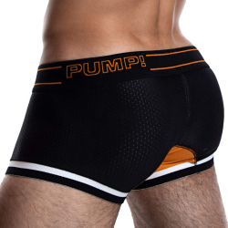 Boxer Touchdown Nightlight Noir - Orange Pump!