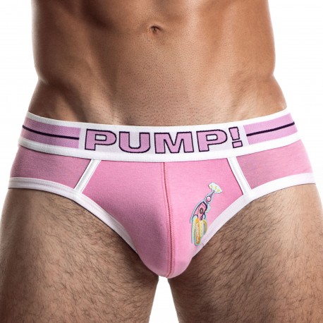 Pump! Space Candy Brief - Pink