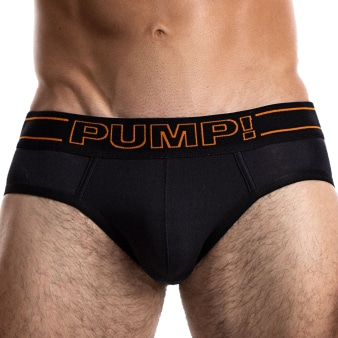 Slip Nightlight Noir - Orange Pump!