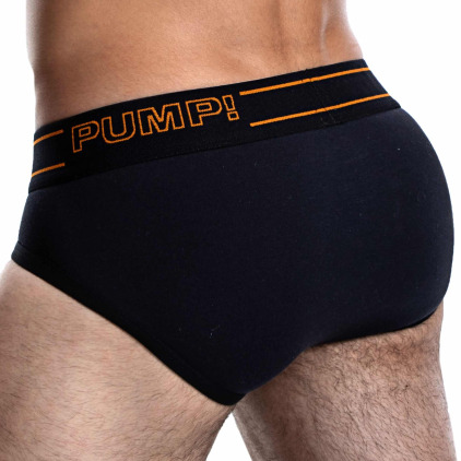Slip Nightlight Noir - Orange Pump!