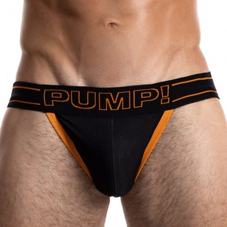 Pump! Nightlight Jock - Black - Orange