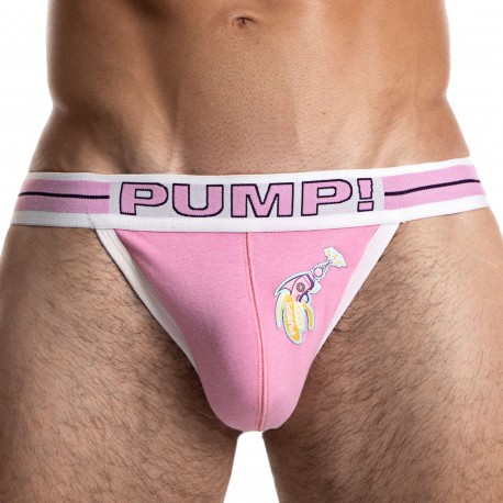 Pump! Space Candy Jock - Pink