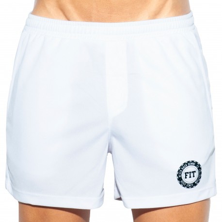 ES Collection Short Training FIT Blanc