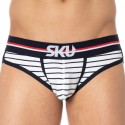 SKU Slip First Coton Marinière 