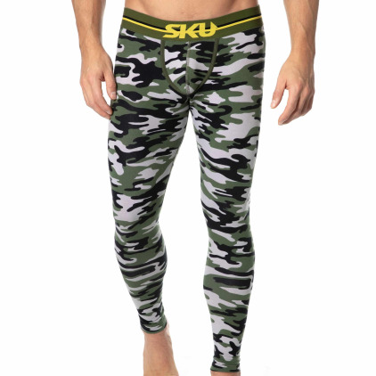 SKU Caleçon Long First Coton Camouflage SKU Caleçon Long First Coton Camouflage