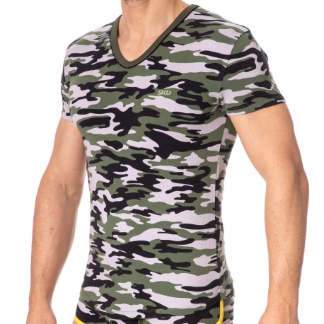 SKU T-Shirt First - Camouflage