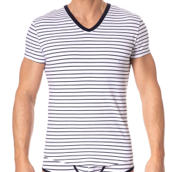 T-Shirt First Marinière SKU