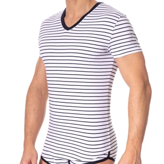 T-Shirt First Marinière SKU