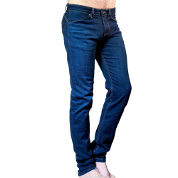 SKU Super Push-Up Original Jeans - Navy, Men's Push-Up Jeans