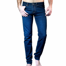 SKU Super Push-Up Original Jeans - Navy, Men's Push-Up Jeans