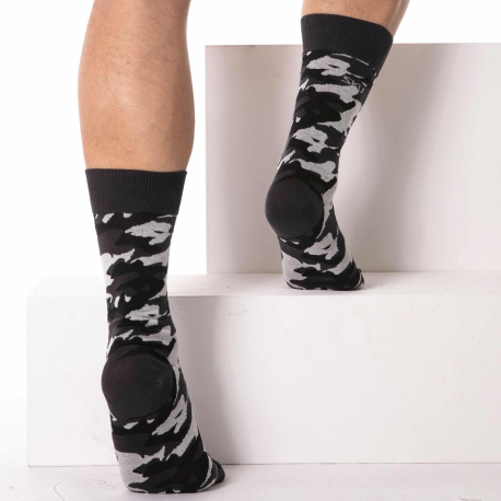 SKU Camo Socks - Grey