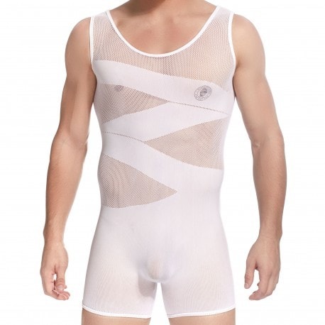 L'Homme invisible Body Seamless Curio Blanc