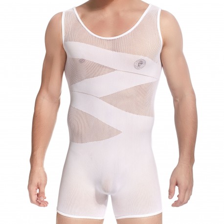 L’Homme invisible Curio Seamless Body - White