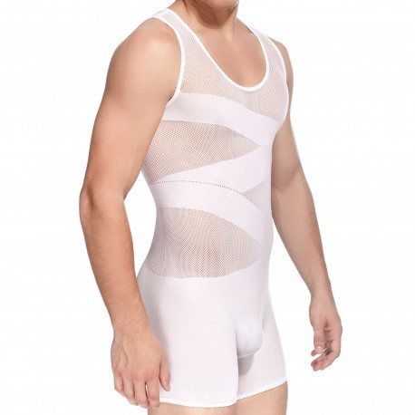 L'Homme invisible Body Seamless Curio Blanc