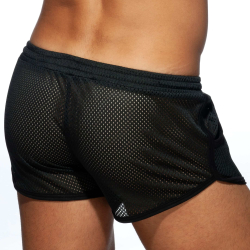 AD Fetish Pocket Rocky Short - Black
