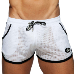 Short Kango Color Code Blanc AD Fetish