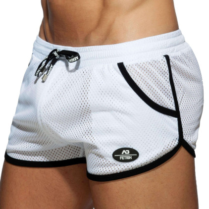 Short Kango Color Code Blanc AD Fetish