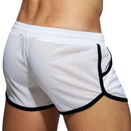 Short Kango Color Code Blanc AD Fetish