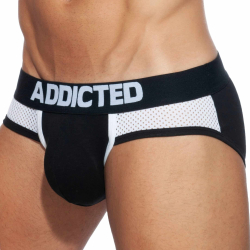 Lot de 3 Slips Combi Mesh Addicted