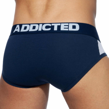 Lot de 3 Slips Combi Mesh Addicted