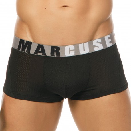 Marcuse Active Mesh Boxer - Black