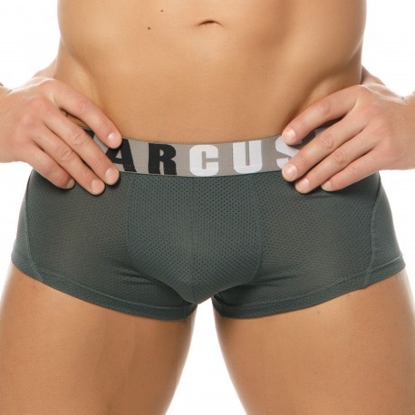 Marcuse Boxer Mesh Active Anthracite