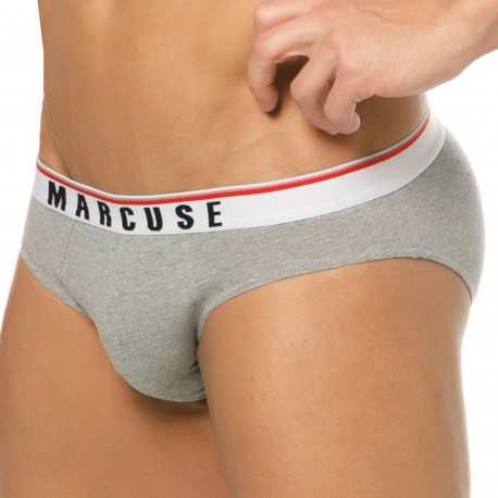 Marcuse Slip Urban Coton Gris