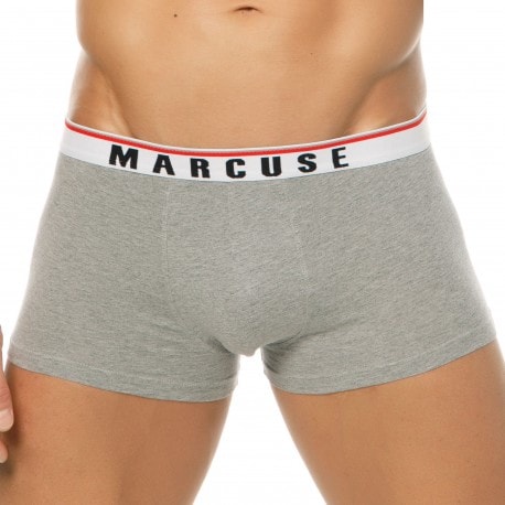 Marcuse Urban Cotton Trunks - Grey