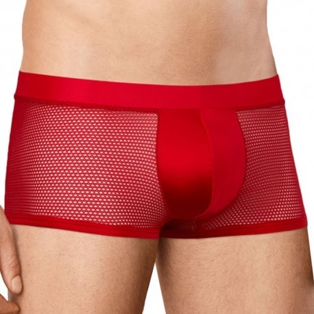 Doreanse Boxer Court Sexy Rouge