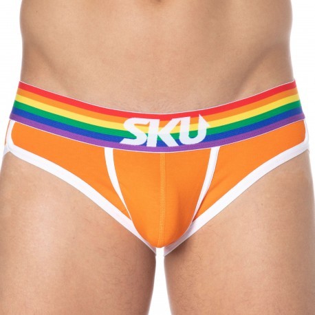 SKU Rainbow Briefs - Orange