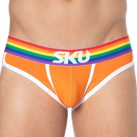 SKU Slip Rainbow Orange