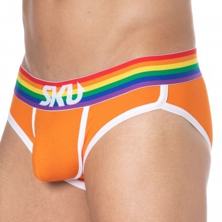 SKU Slip Rainbow Orange