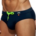 Addicted Slip de Bain Racing Side Bleu Marine