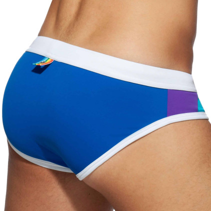 Slip de Bain Rainbow Addicted
