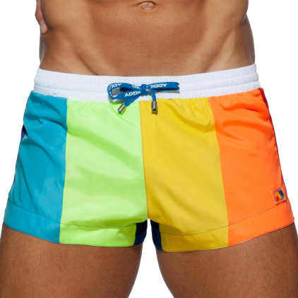 Short de Bain Rainbow Addicted