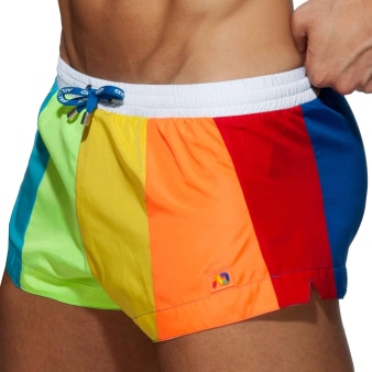 Short de Bain Rainbow Addicted