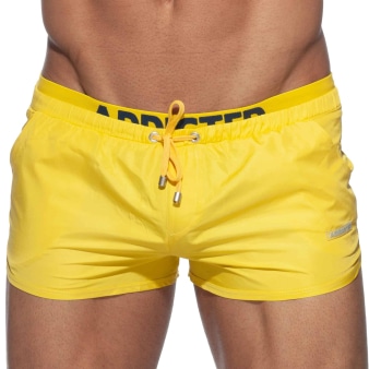 Short de Bain Double Waistband Addicted