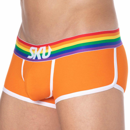 SKU Shorty Rainbow Orange