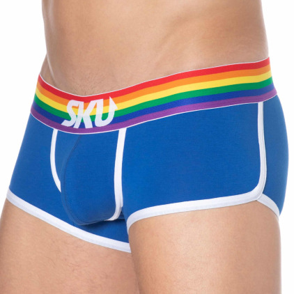 SKU Shorty Rainbow Bleu Roi