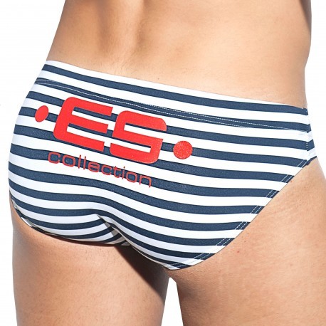 ES Collection Basic Sailor Swim Briefs