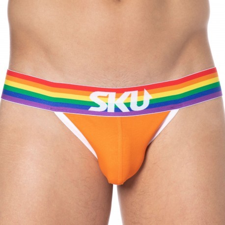 SKU Rainbow Tanga Briefs - Orange
