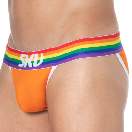 SKU Slip Tanga Rainbow Orange