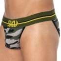 SKU Slip Tanga First Coton Camouflage
