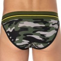 SKU Slip Tanga First Coton Camouflage
