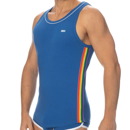 SKU Débardeur Rainbow Bleu Roi SKU Débardeur Rainbow Bleu Roi
