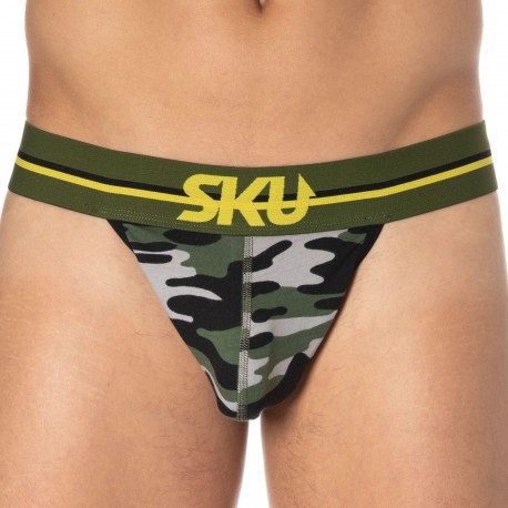 SKU String First Coton Camouflage