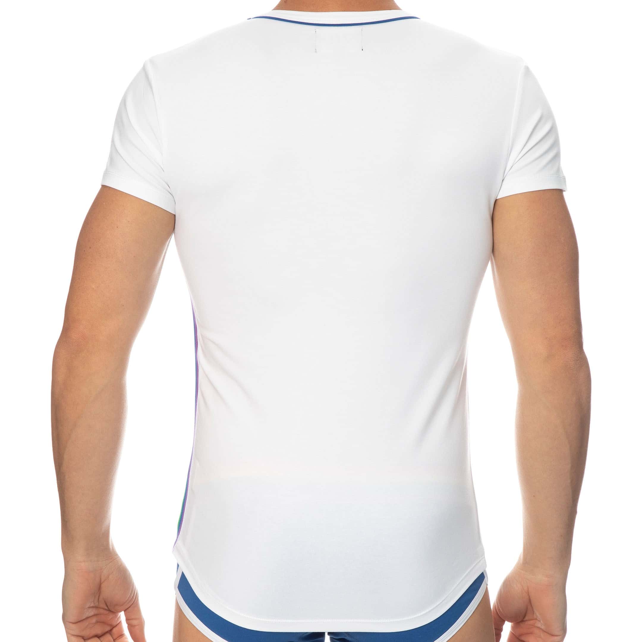 SKU Rainbow T-Shirt - White | INDERWEAR