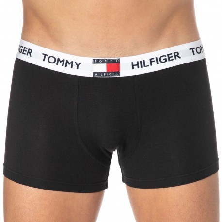 Tommy Hilfiger Boxer Tommy 85 Coton Noir