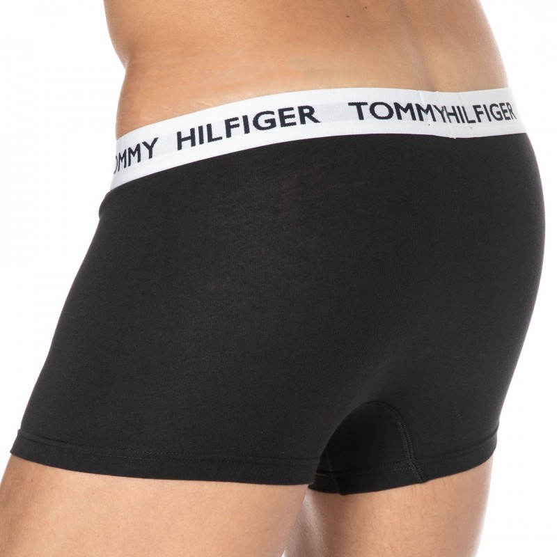 black tommy hilfiger underwear